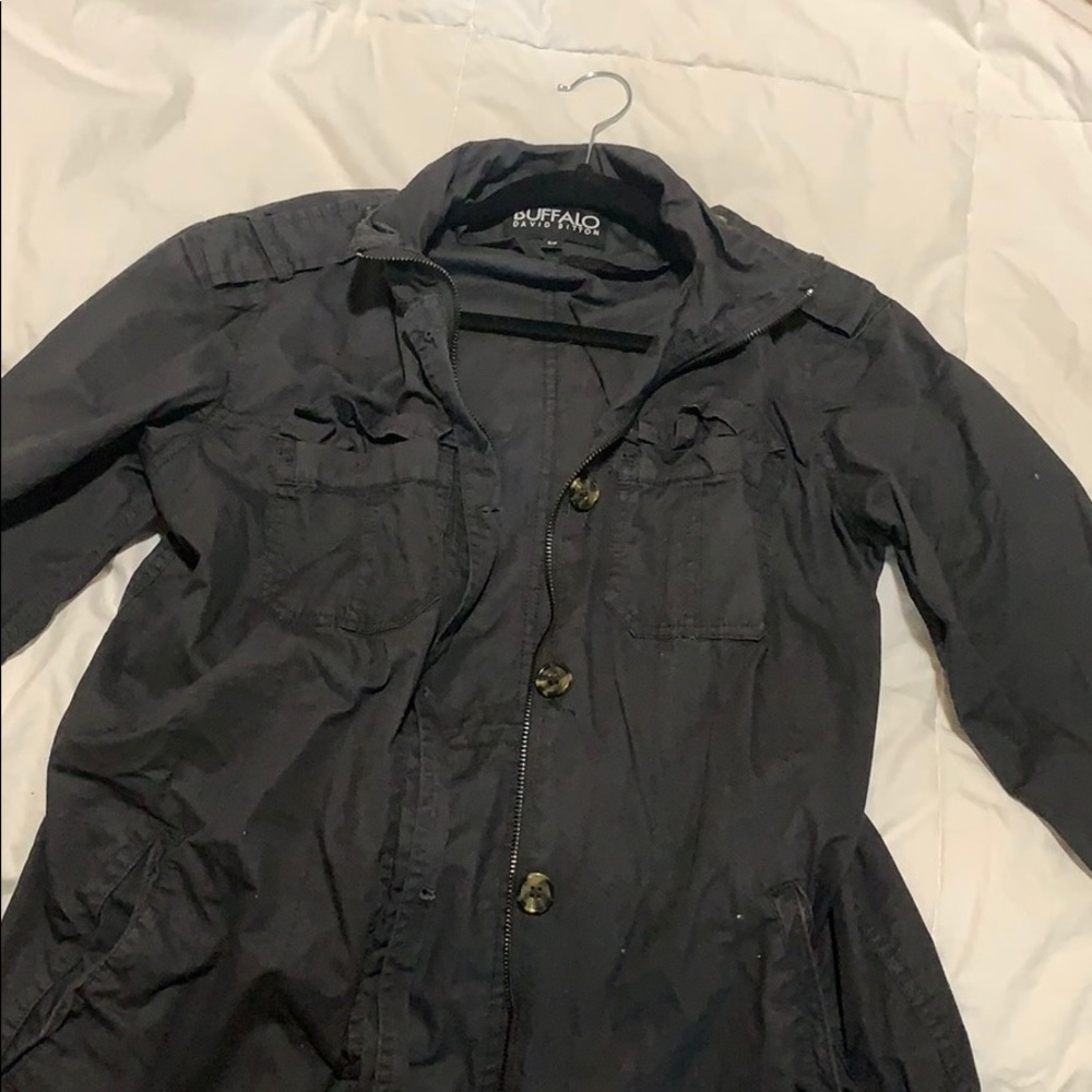 Dark grey Buffalo Jacket